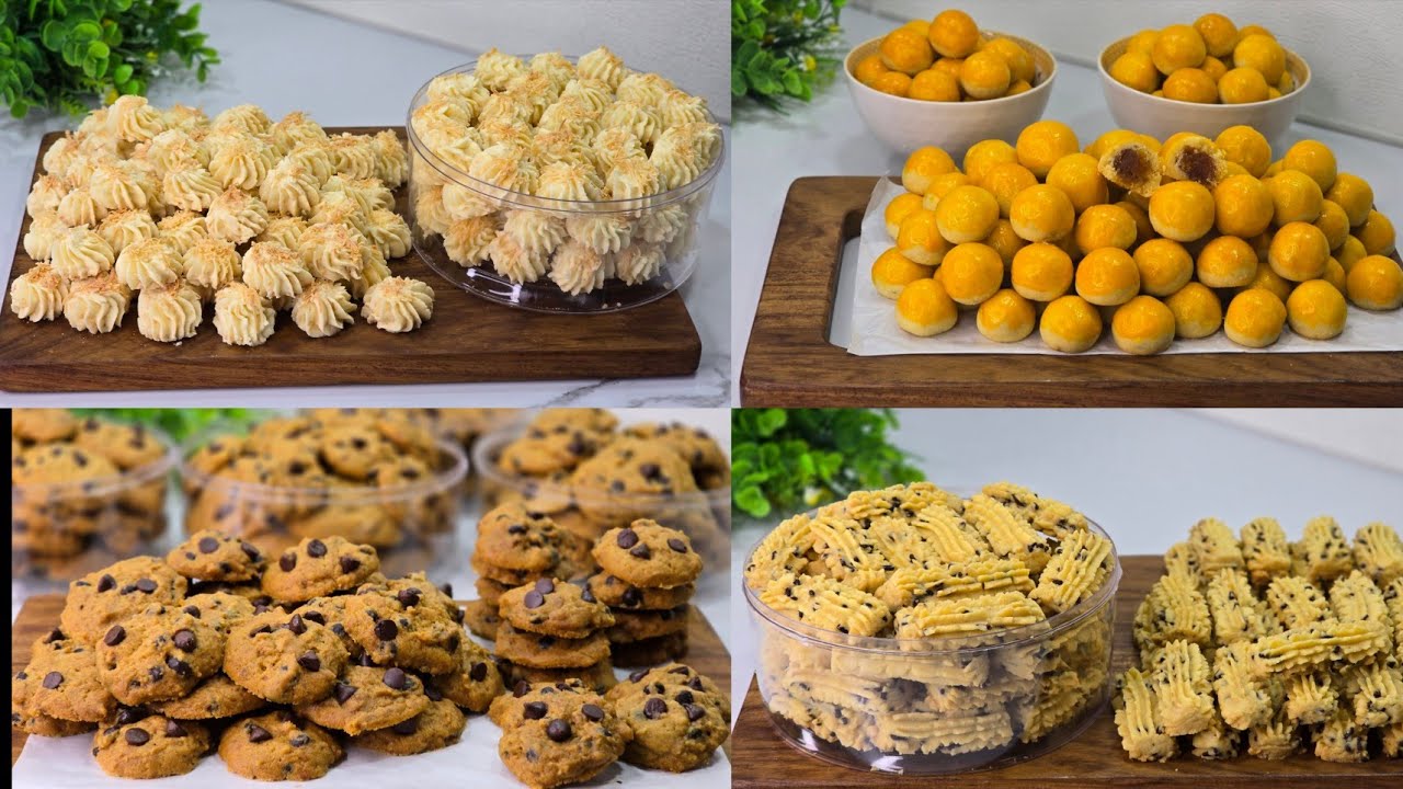  4 Resep kue kering legendaris ‼️