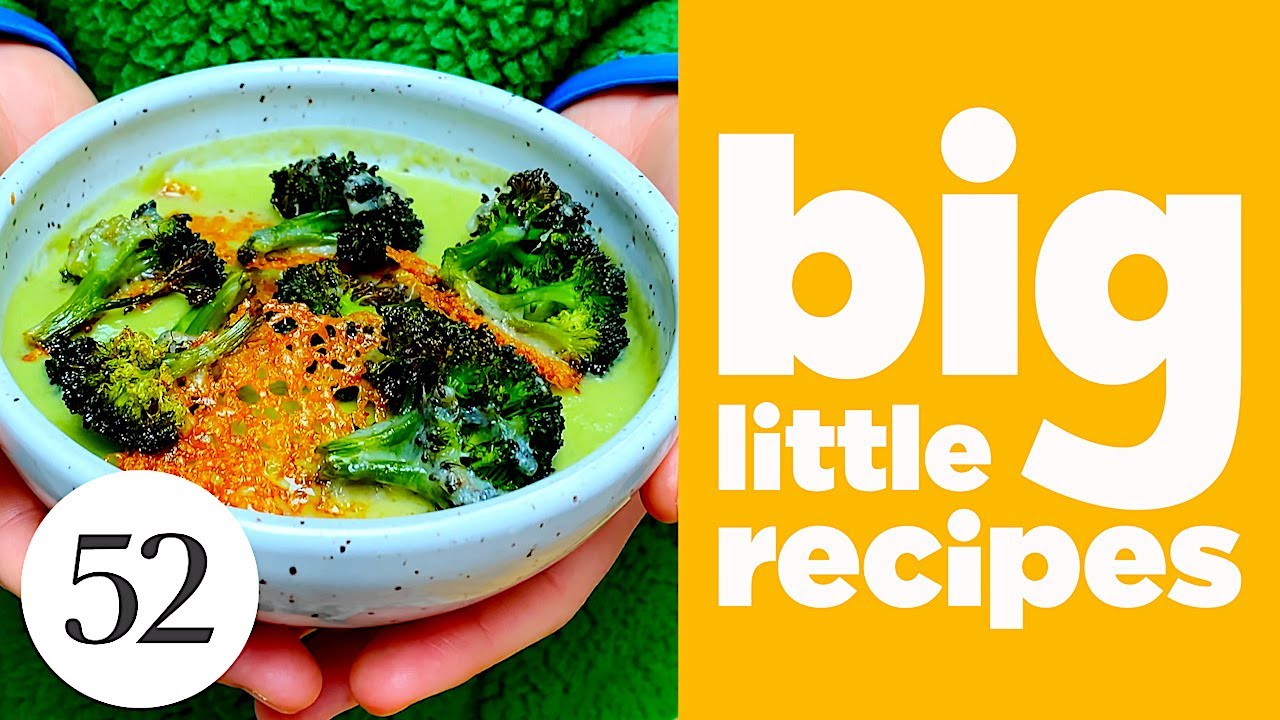 3-Ingredient Broccoli Cheese Soup | Big Little Recipes