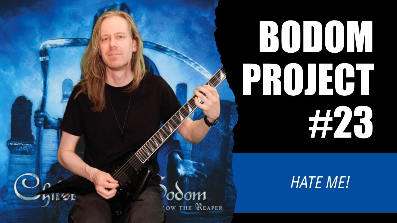 Bodom Project | Children of Bodom - Hate Me! | Guitar Cover