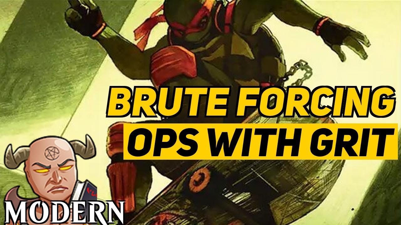 BRUTE FORCING OPs with Grit & Grind | TMT Mill | Modern Challenge | MTGO