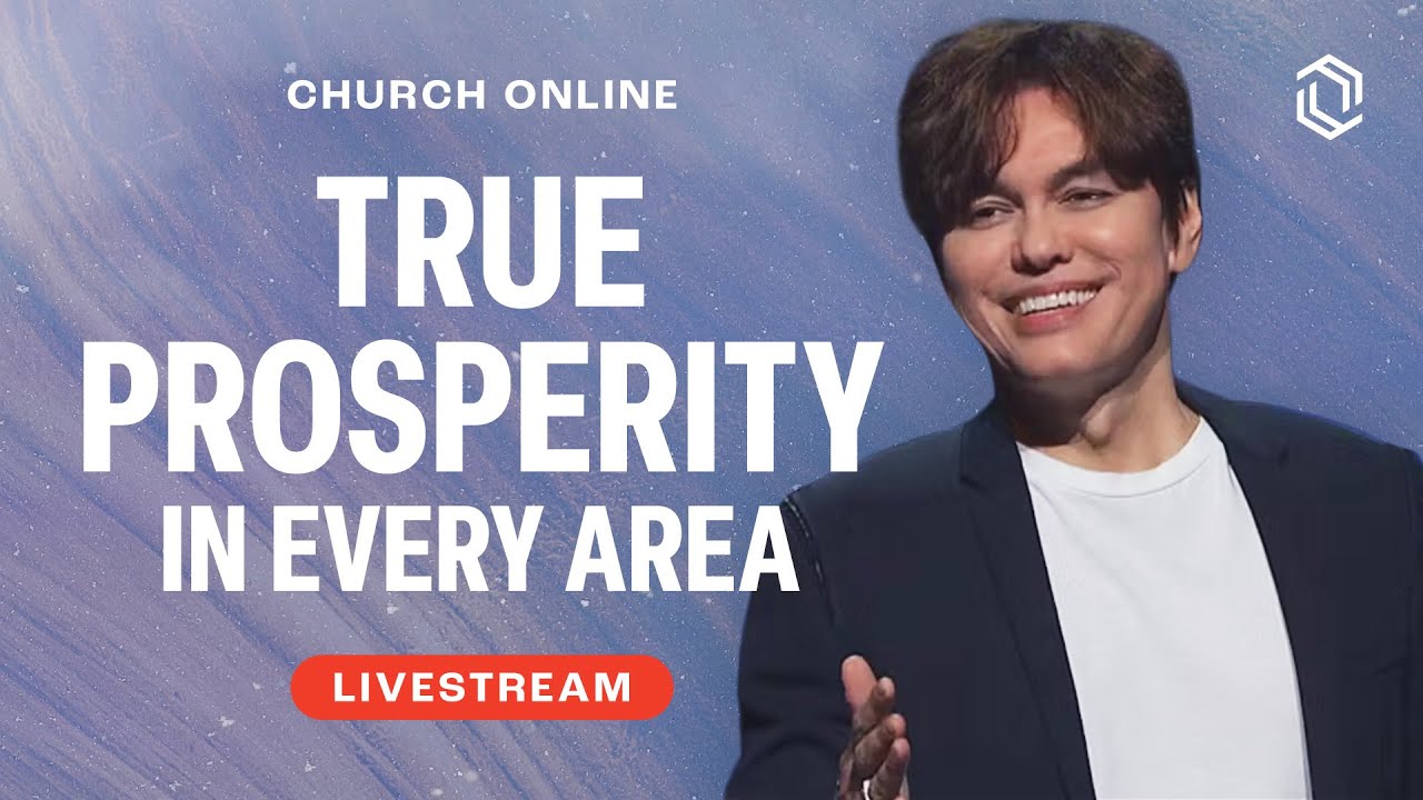 True Prosperity In Every Area (Full Sermon) | Joseph Prince | Grace Revolution Worship