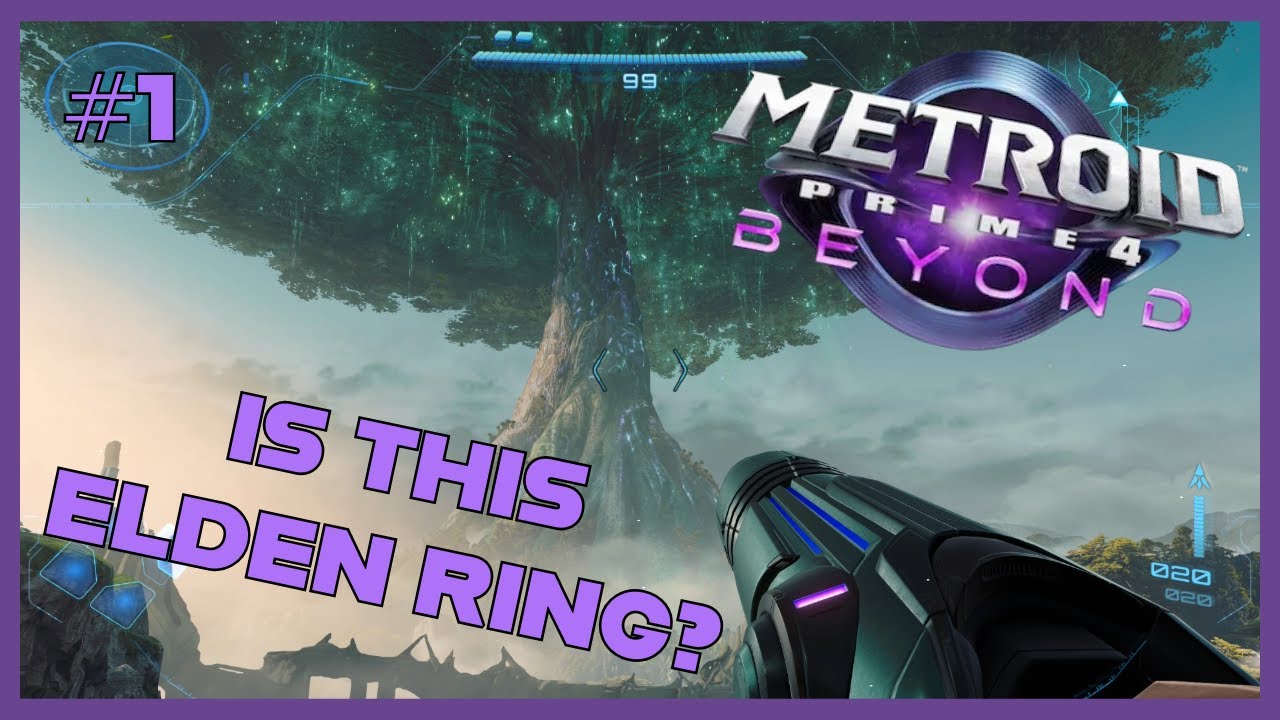 That's a Big Tree! [Metoid Prime 4: Beyond] #1