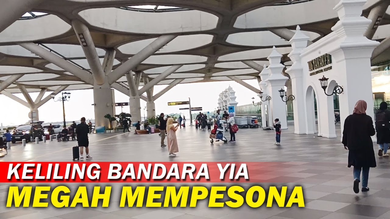 SUASANA BANDARA YIA KULON PROGO | YOGYAKARTA AIRPORT