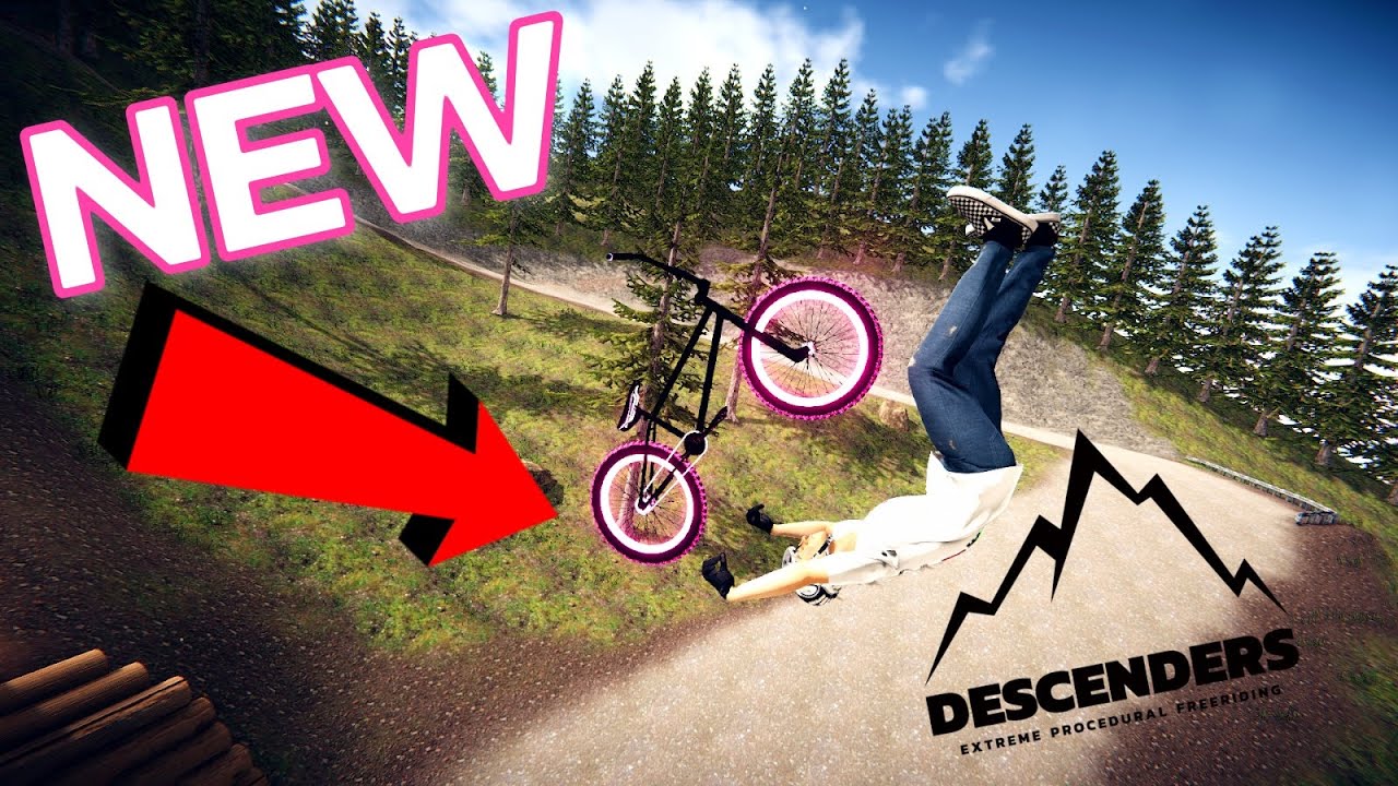 NEW Descenders Bike Flip! | Nothing Front Bike Flip!