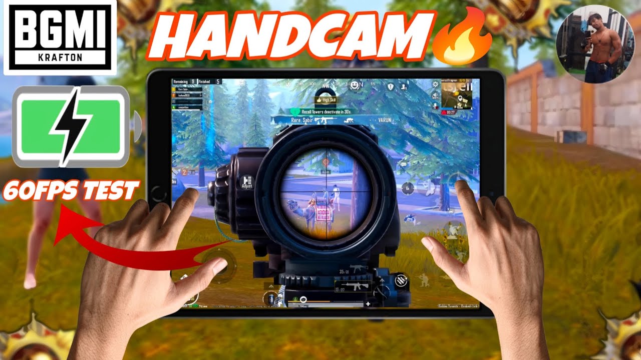 iPad Pro 10.5 2017 HANCAM 2025 🔥/BGMI GAMING Test 😍/ Smooth+60 Fps...