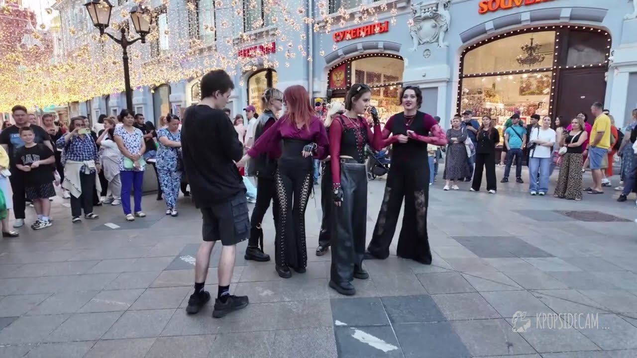 [K-POP IN PUBLIC ONE TAKE SIDE CAM] SHINee 'Lucifer' by SB Crew Beautiful Girls