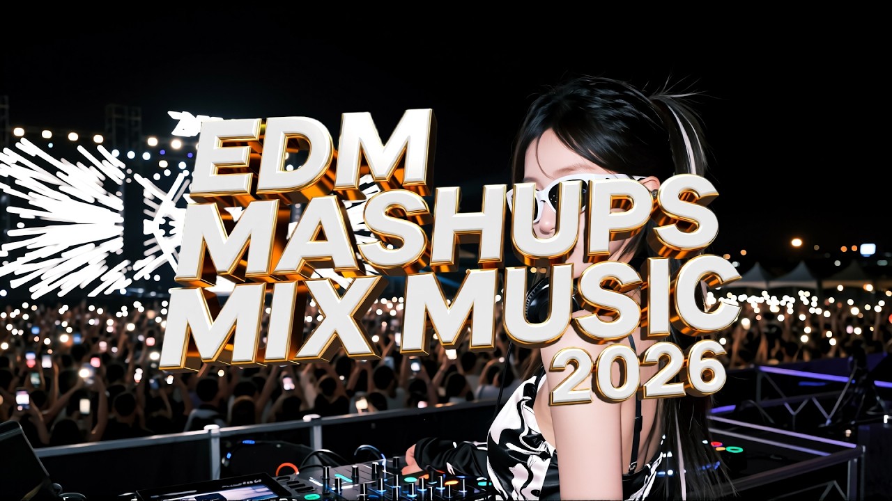 Music Mix 2026 🎧 Feel Unstoppable with These EDM Remixes 🎧 Bass-Boosted Hits 2026