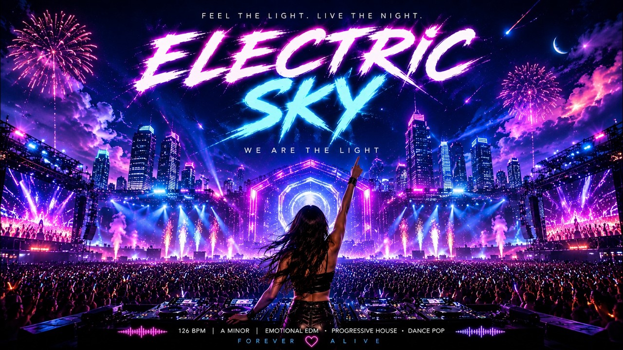 ⚡ Electric Sky &ndash; Official Music Video | National Tune X