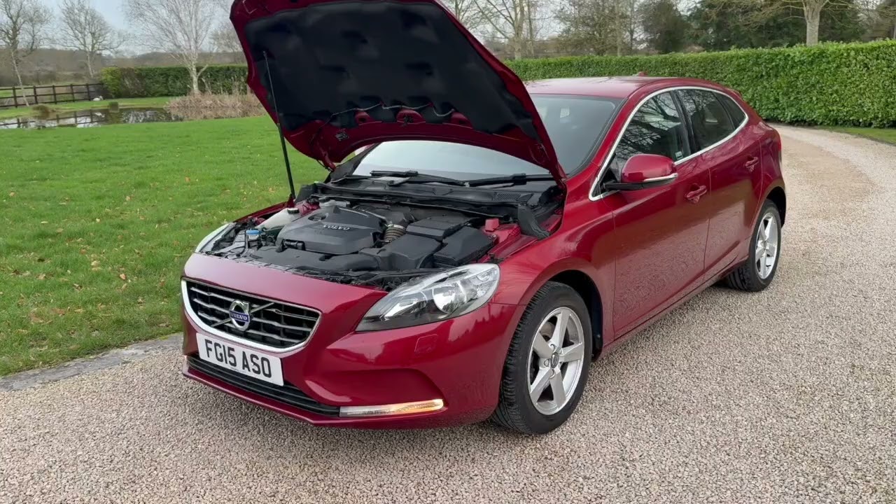 Volvo V40 Video Walk Around