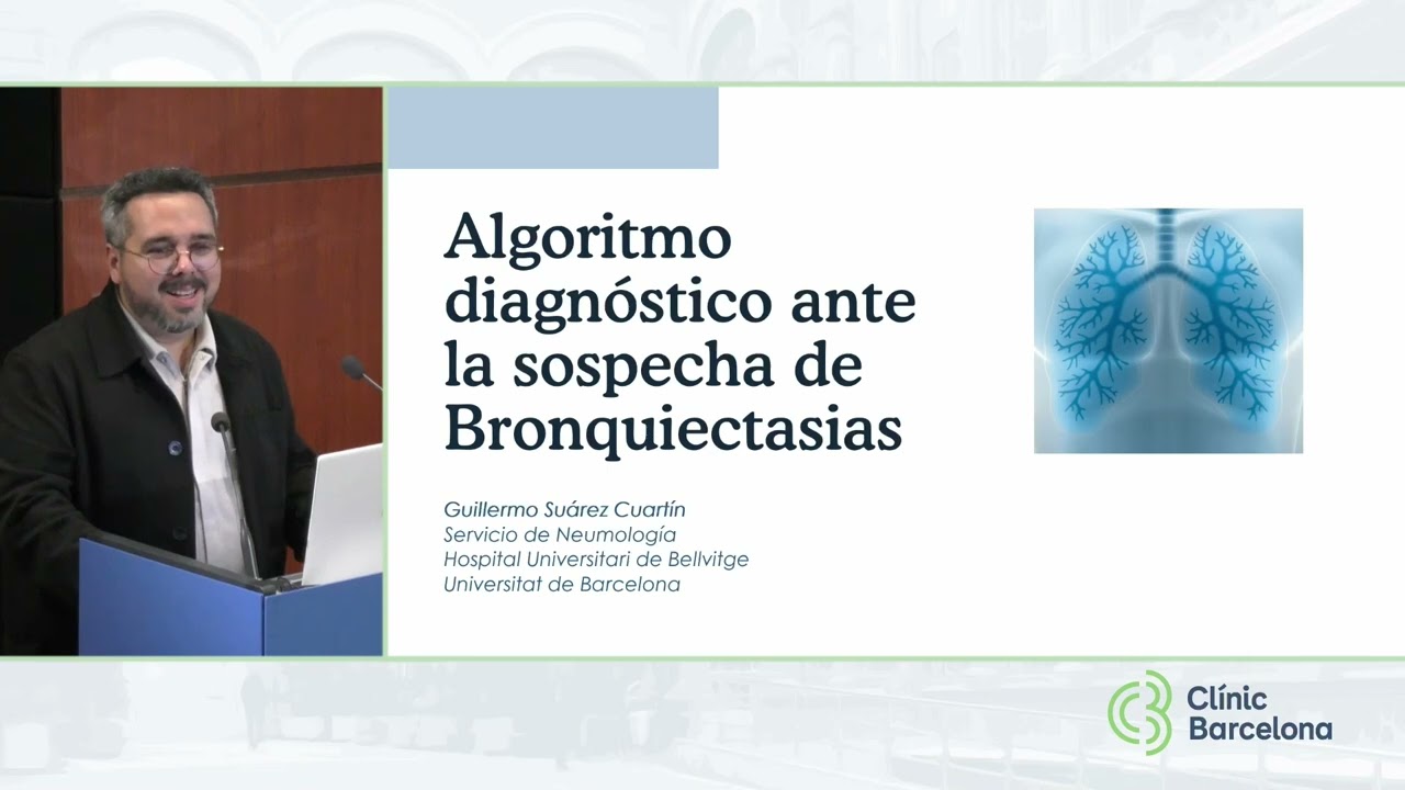 I curso de Actualización en bronquiectasias. Completo