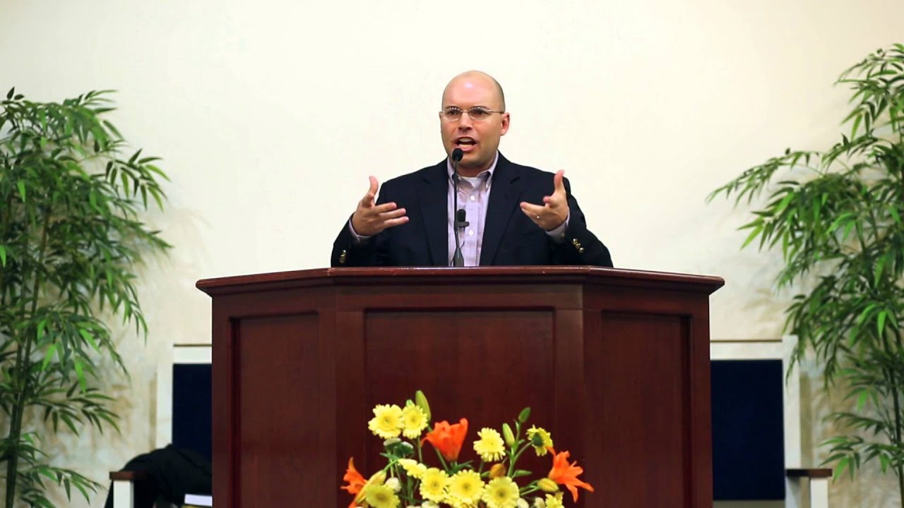 Dr. James Dolezal: Theistic Personalism and the Erosion of Classical Christian Theism