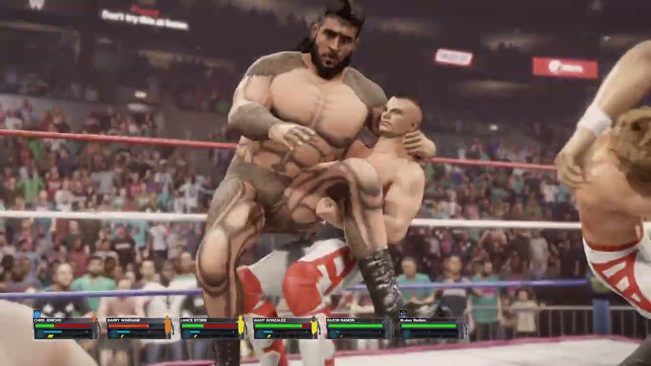 In This Very Ring on YouTube! New Generation Royal Rumble 1