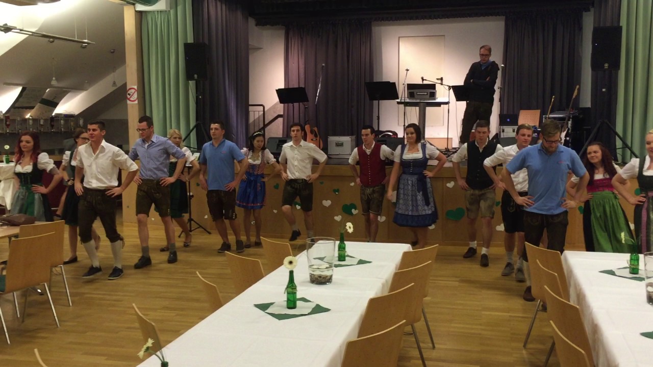 Polonaise Landjugend Zettling Steirerball 2016