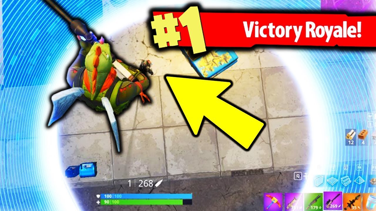 INSANE FINAL CIRCLE WIN!!!! (Fortnite Battle Royale)