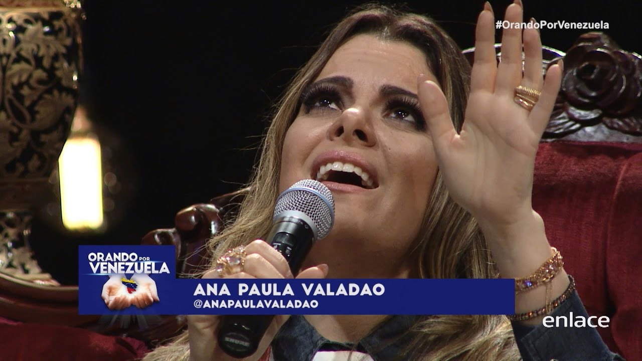 HD Digno y Santo - feat. Ana Paula Valadão Bessa - #OrandoPorVenezuela