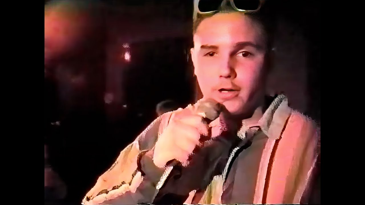 NECRO & ILL BILL Live in NYC 1992 - ALL BLACK Crowd using the N-WORD before NAS & WU-TANG dropped!!