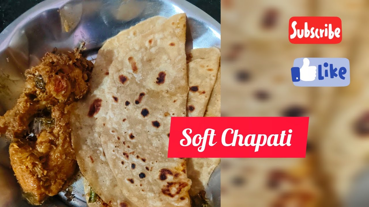 Soft Chapati(soft దూది లాంటి చపాతీలు)🤗🤩