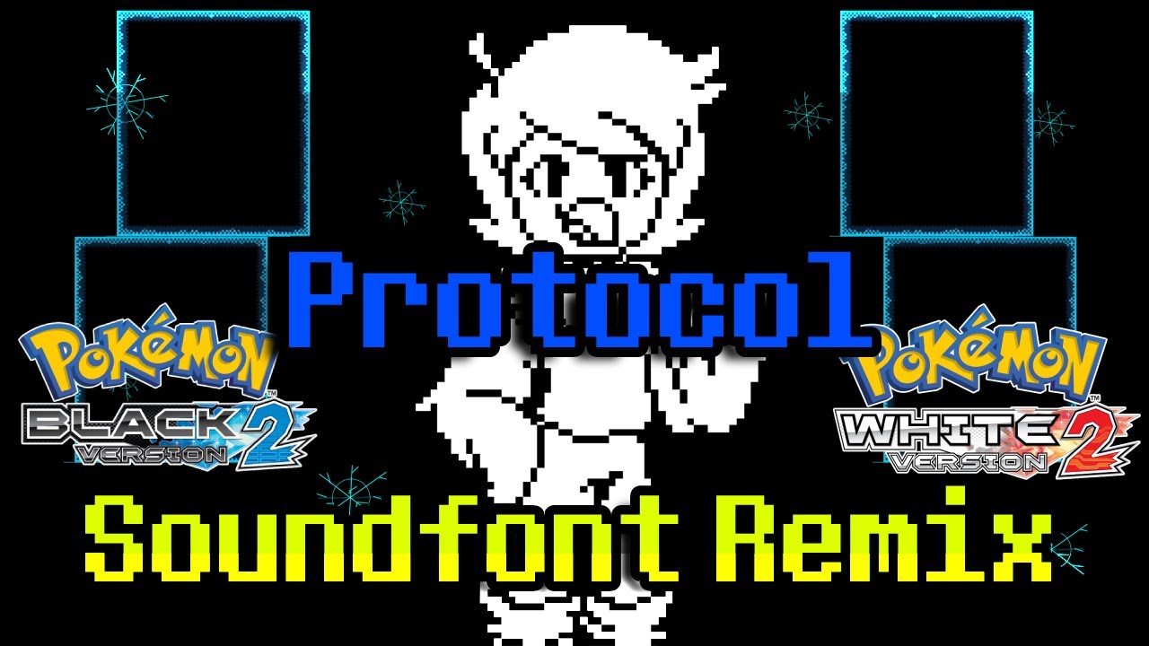 Protocol - Undertale Yellow B2W2 Soundfont Remix