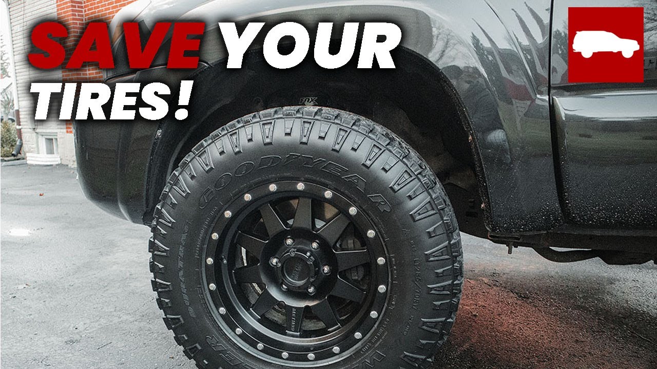 Do THIS To Make Your 4runner/Tacoma Tires Last Longer!