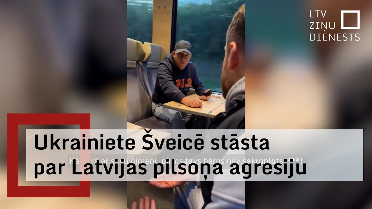 VDD sāk kriminālprocesu pret Latvijas pilsoni, kur&scaron; &Scaron;veicē draudēja ukraiņu ģimenei