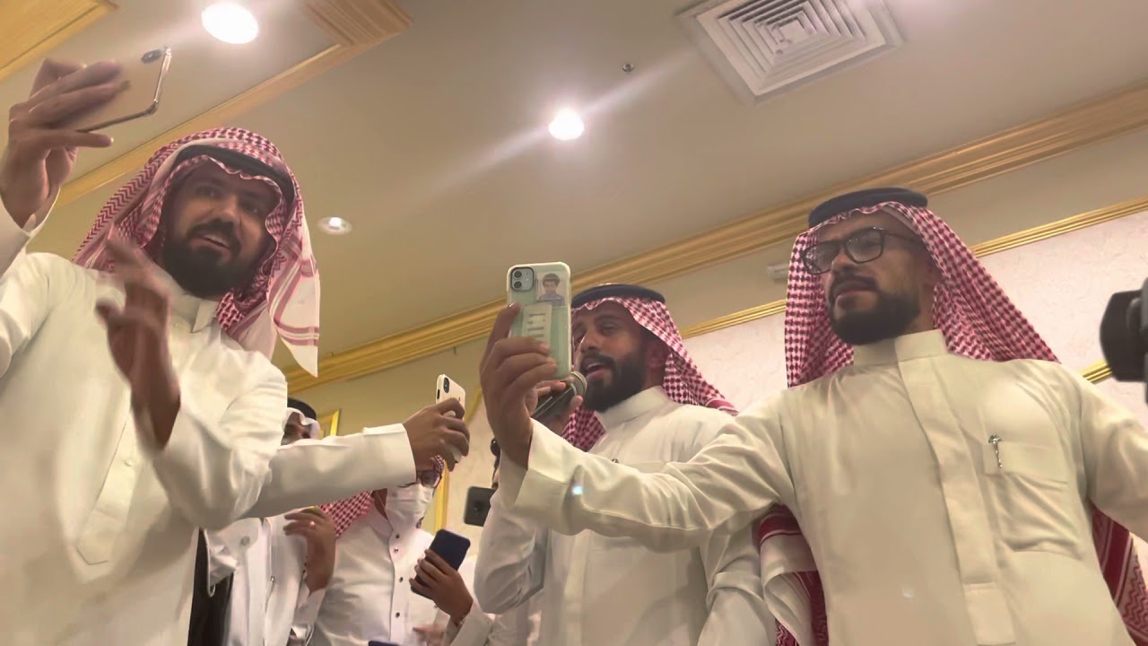 موال العريس راكان السهلي في زواجه