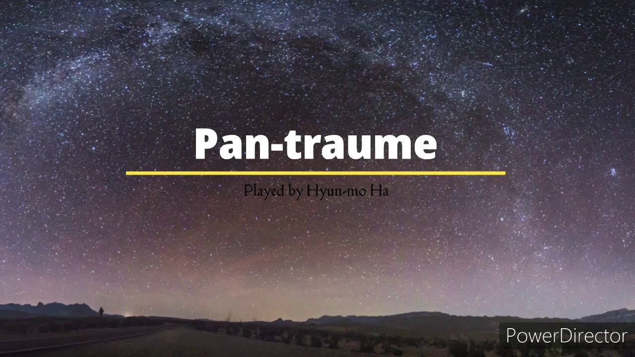 Pan-traume(팬트라움, 팬플룻의 꿈)_팬플룻 연주(Panflute)
