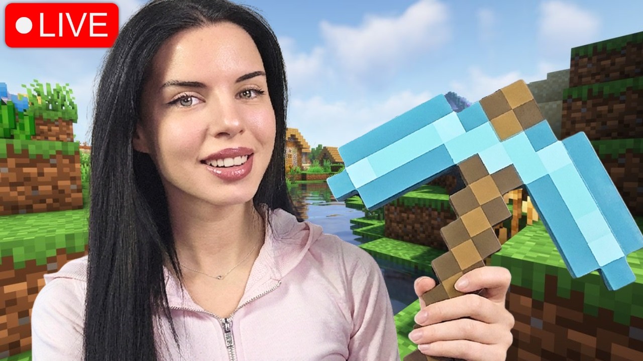 ОТВАРЯМЕ MINECRAFT KINDER ЯЙЦА И ПРОДЪЛЖАВАМЕ С КЪЩАТА⛏️🧊