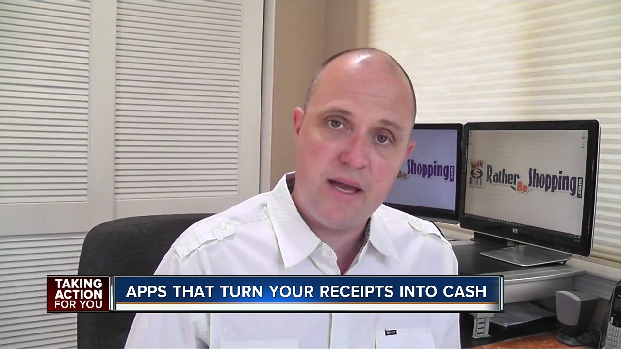 Apps that turn your receipts into cash