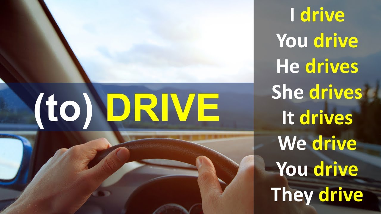 (to) DRIVE | Simple Present