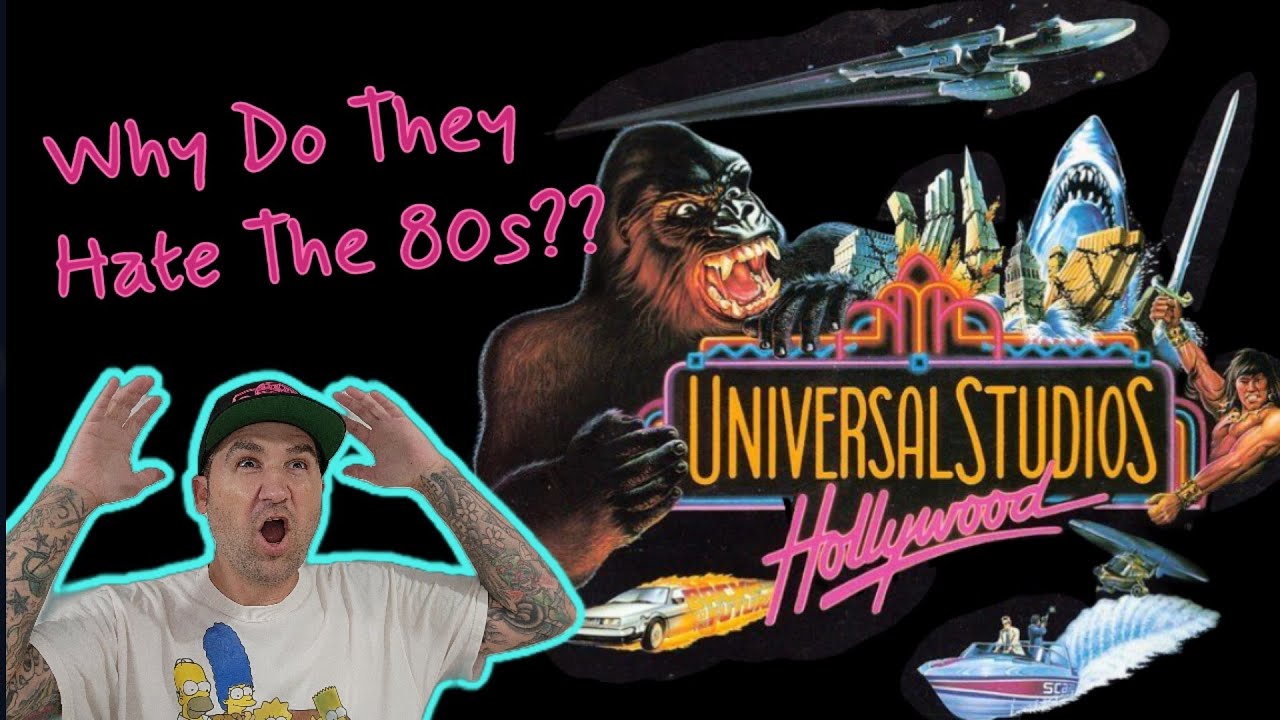 Universal Studios сносит последние аттракционы 80-х