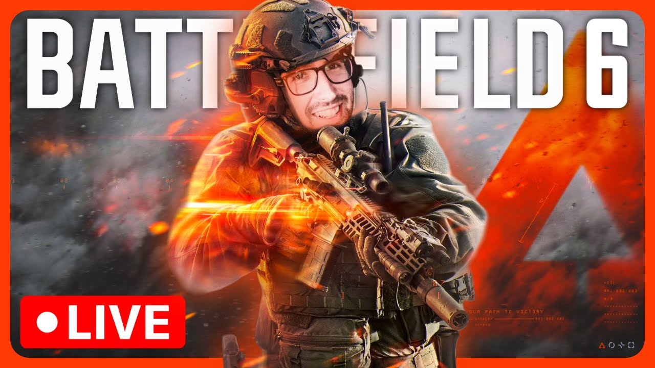 BATTLEFIELD 6 - TOP 1 M&Eacute;DICO/KILLER - !DROPS de SKINS en Twitch ✅