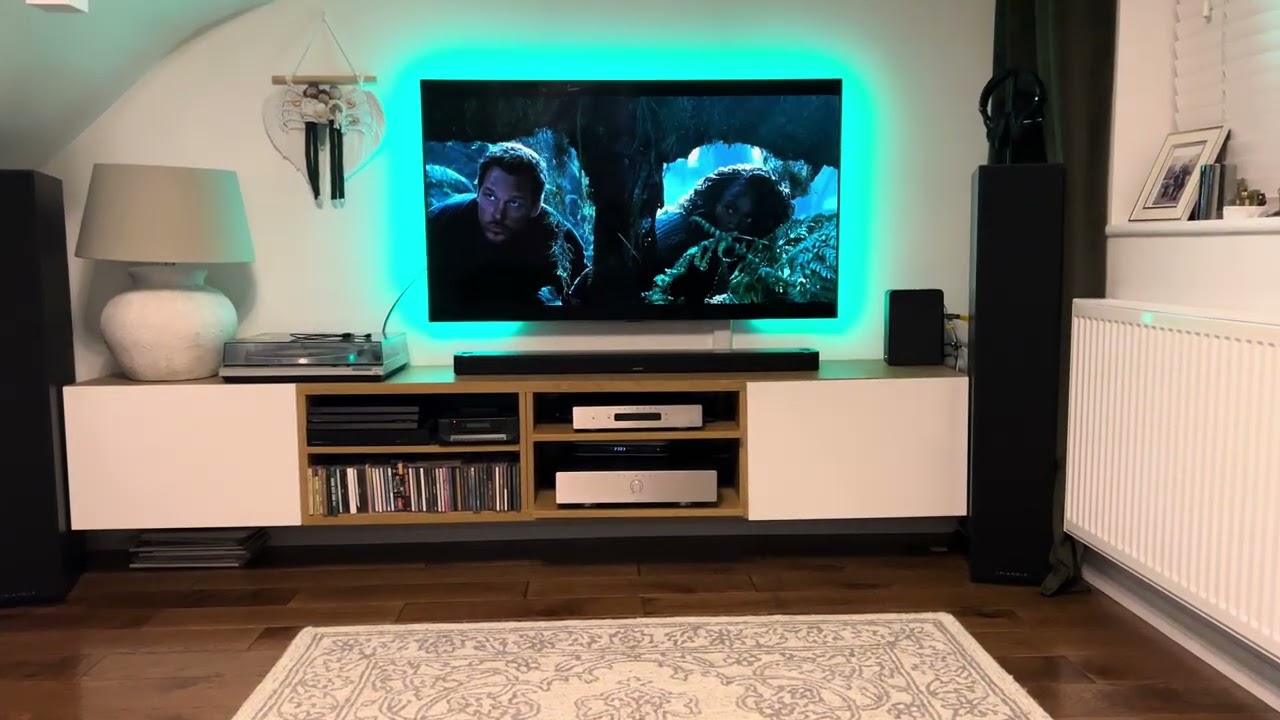 Bose Ultra Soundbar Dolby Atmos test
