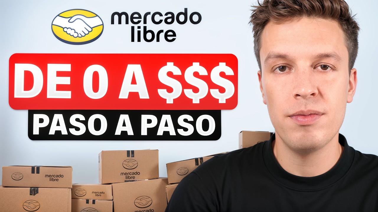 Curso Gratis De Mercado Libre | Cómo Vender En Mercado Libre y Ganar Dinero En 2026