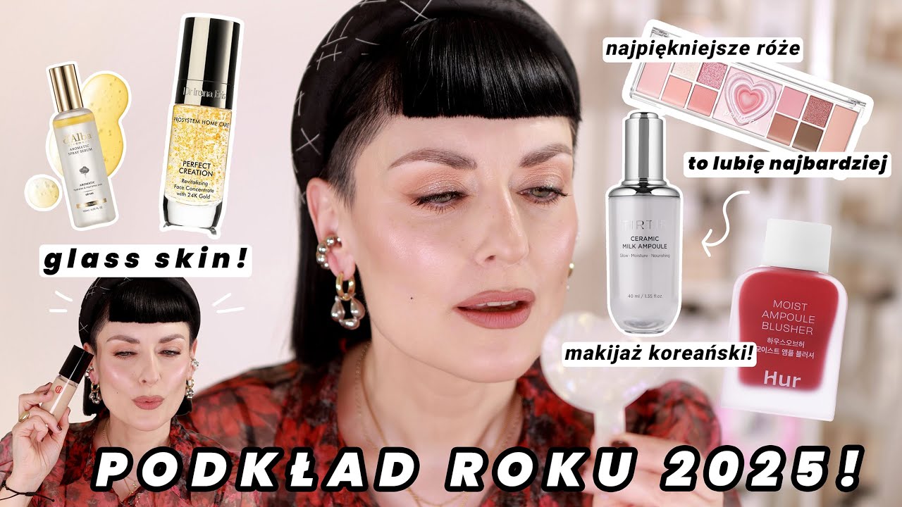 🔥👑TYLE LAT NA CIEBIE CZEKAŁAM - JUŻ MAM PODKŁAD ROKU 2025 / SKÓRA DOJRZAŁA, SUCHA BEZ BLASKU!