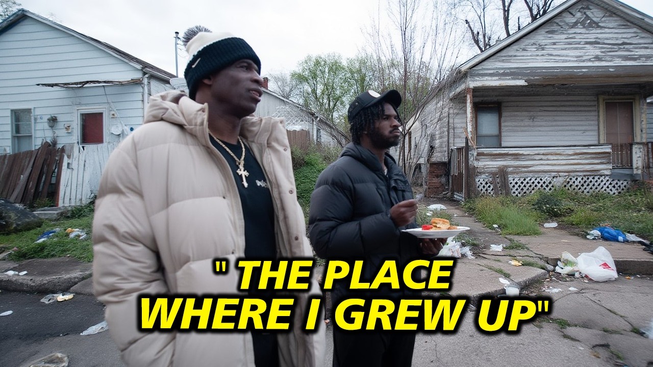 Deion Sanders Brought Shedeur BACK TO THE HOOD And His Words Will Give You GOOSEBUMPS