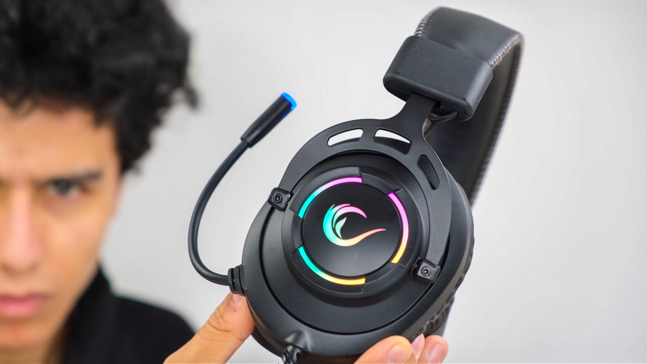 HEM KALİTELİ HEM HAVALI 7.1 RGB GAMING KULAKLIK (Rampage Ghost)