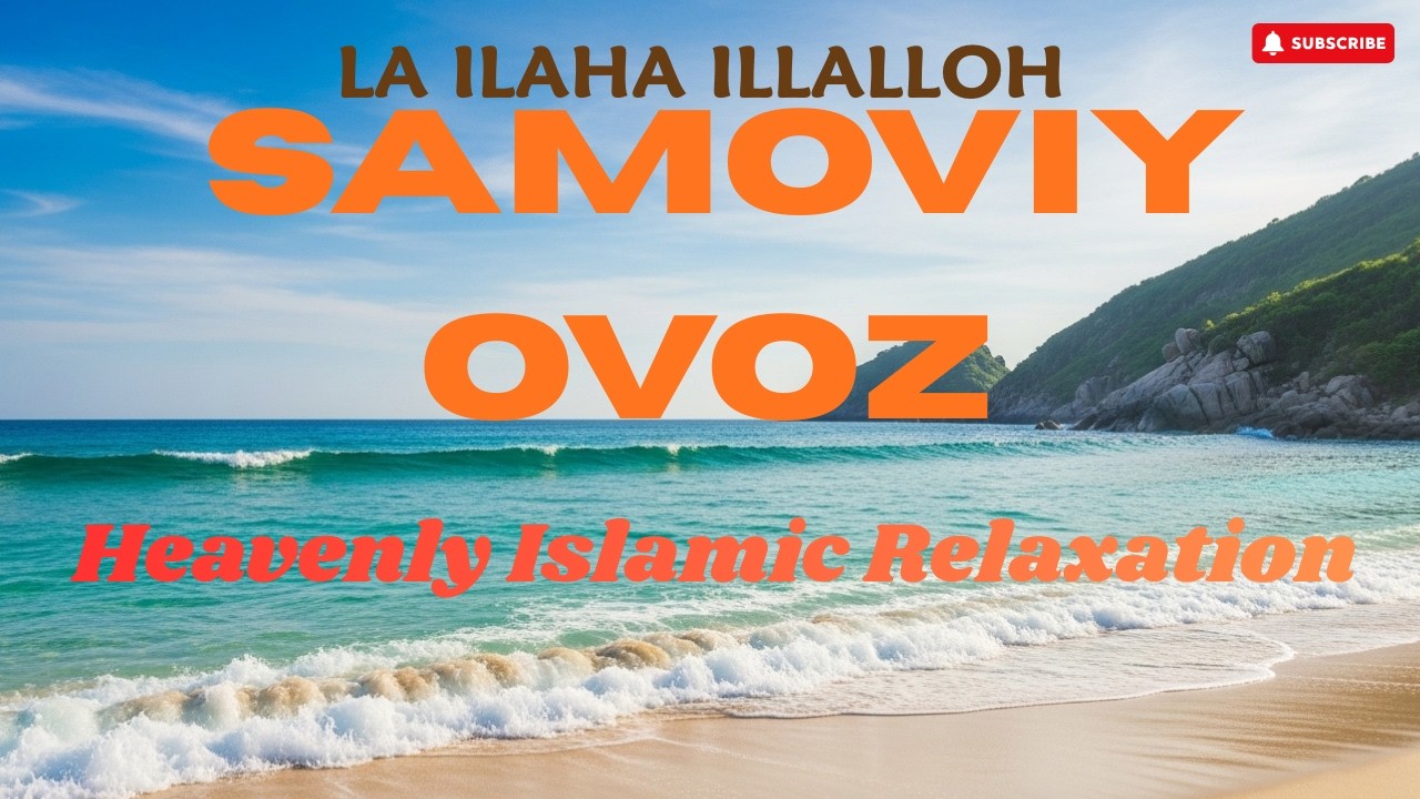 Sholawat Uzbekistan – Samoviy Ovoz 🌙 Heavenly Voice | Penenang Hati