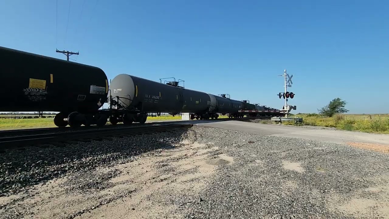 Bnsf tanker train 