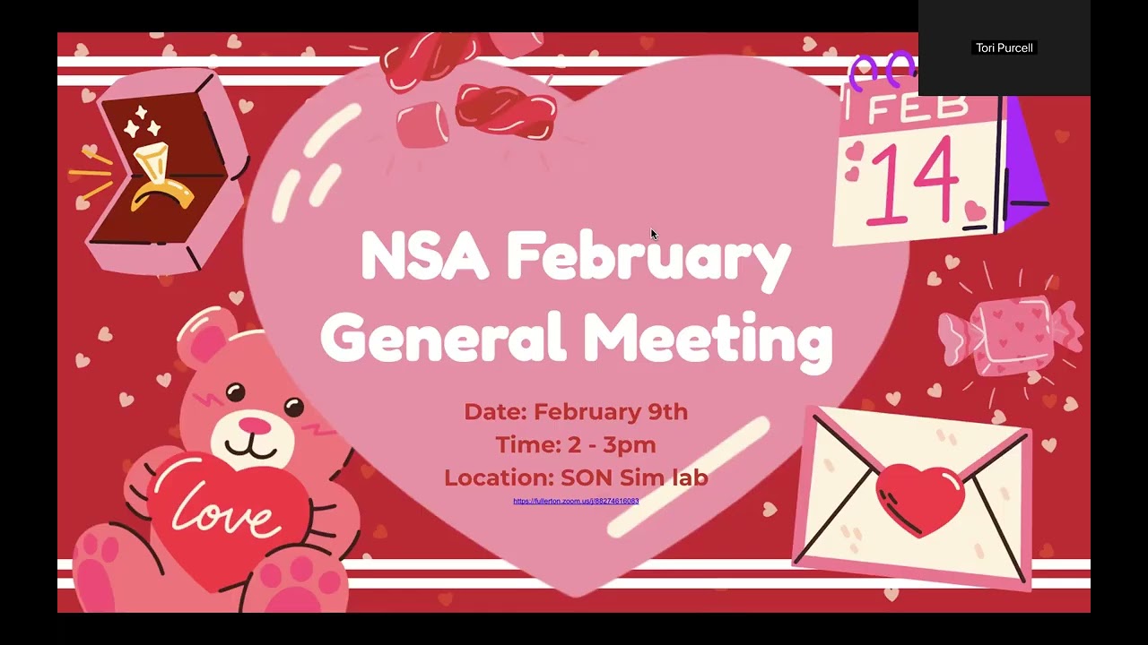 NSA February 2026 General Meeting