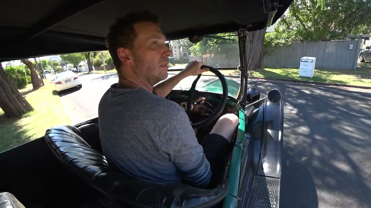 Model T back on the road