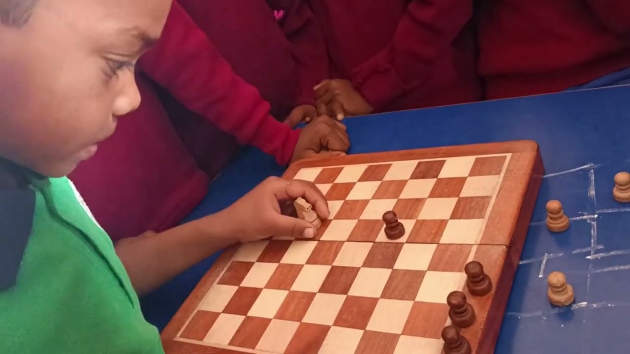 CLASS 1// CHESS// KNIGHTS 