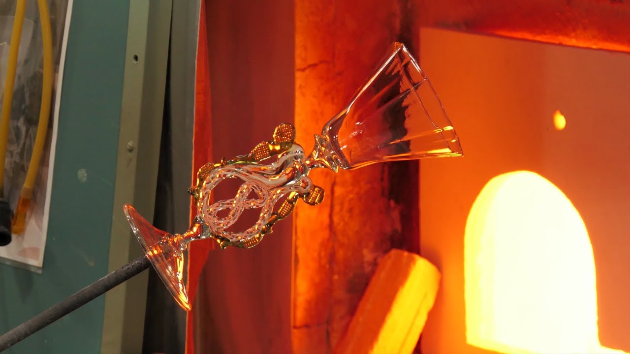 Winged Glass | Techniques of Renaissance Venetian-Style Glassworking