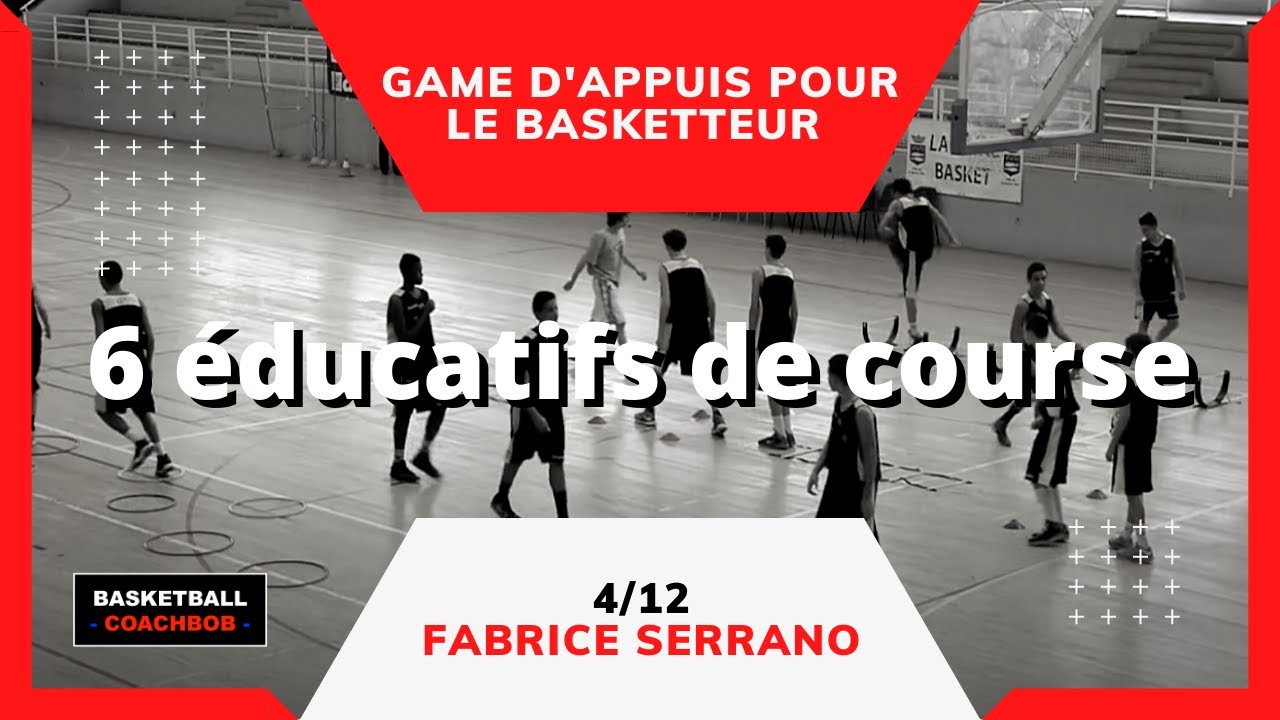 ► 6 éducatifs de course par Fabrice Serrano