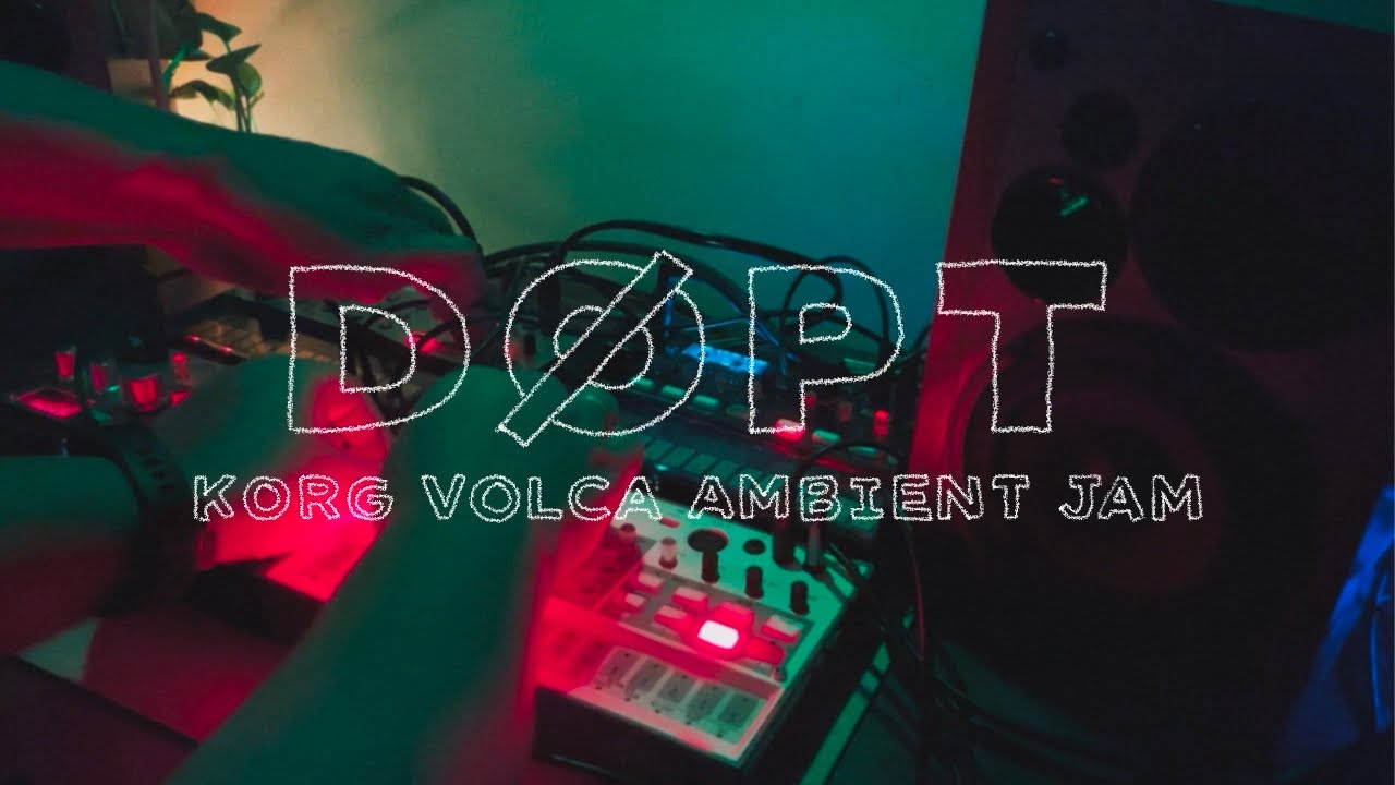KORG VOLCA AMBIENT HOUSE JAM