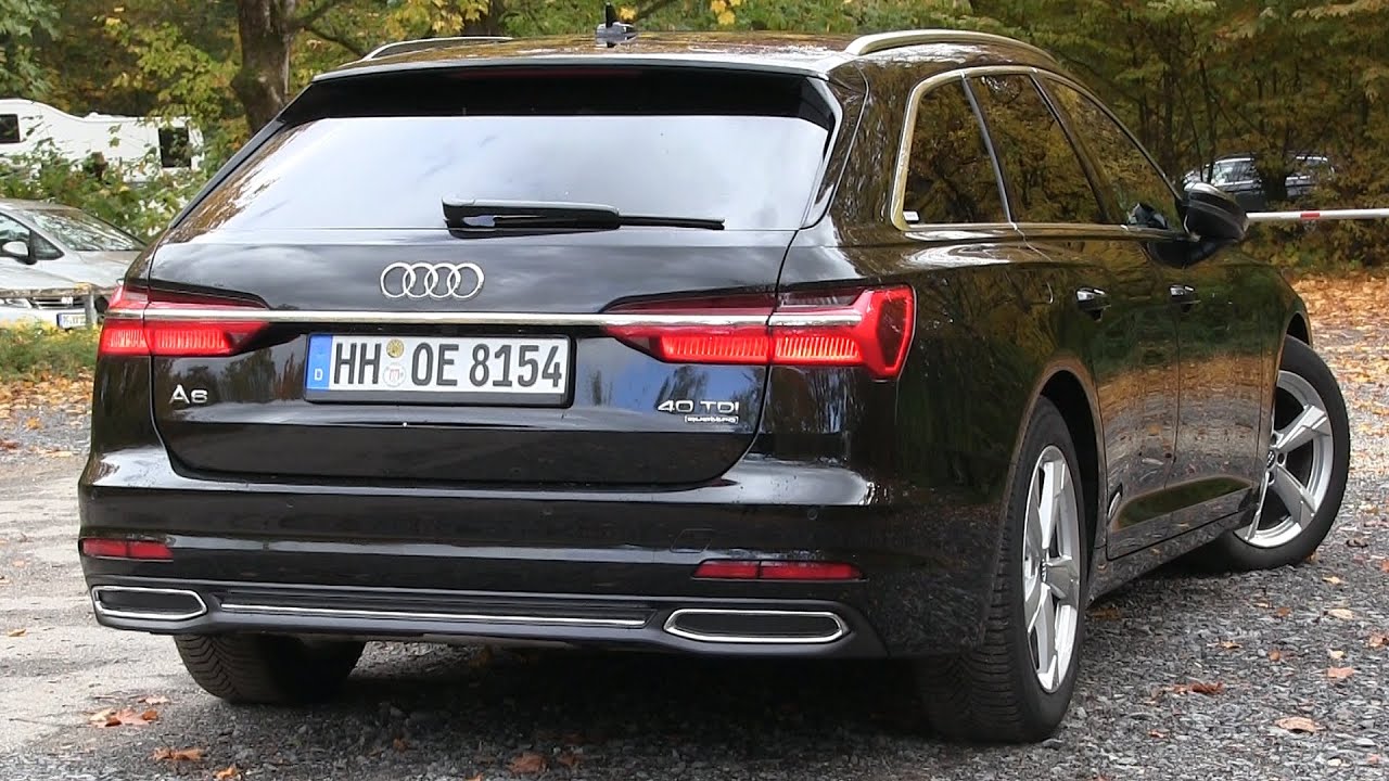 2020 Audi A6 Avant 40 TDI Quattro (204 PS) TEST DRIVE