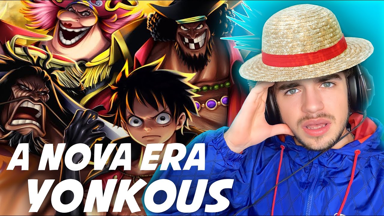 MELHOR MUSICA DOS YONKOUS??  | React A Nova Era | Yonkous (One Piece) | Basara