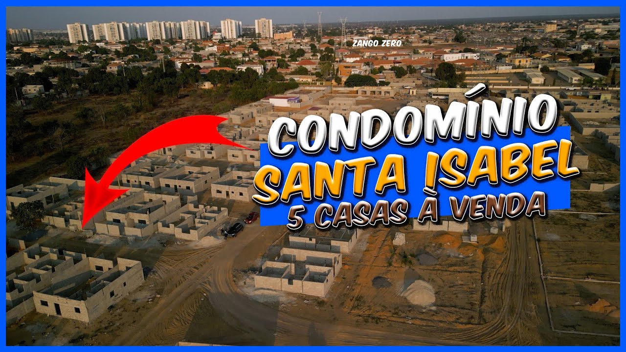 CASA DISPONÍVEL NO ZANGO ZERO EM LUANDA BAIRRO NA CLASSE MEDIA