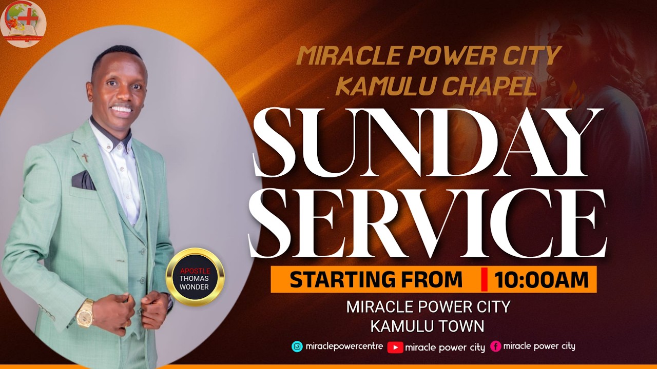 SUNDAY SERVICE ||APOSTLE THOMAS & JANE NJUGUNA || 15TH FEB 2026.