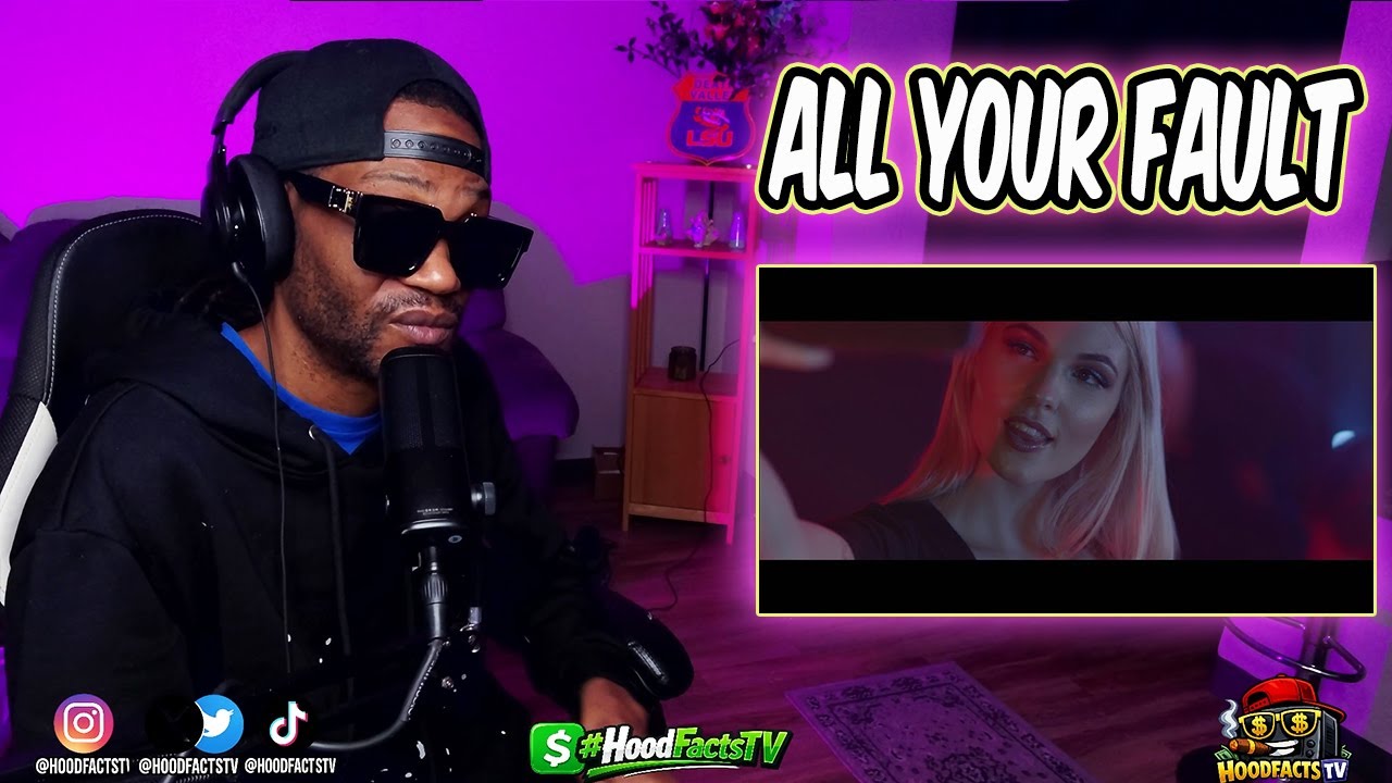 HoodFacts TV Reacts to | Hopsin - All Your Fault.