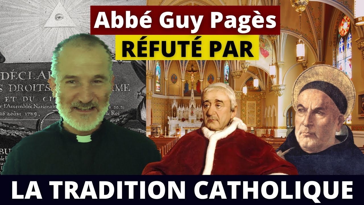 Abbé Pagès critique de l'Islam, réfuté par la tradition catholique !